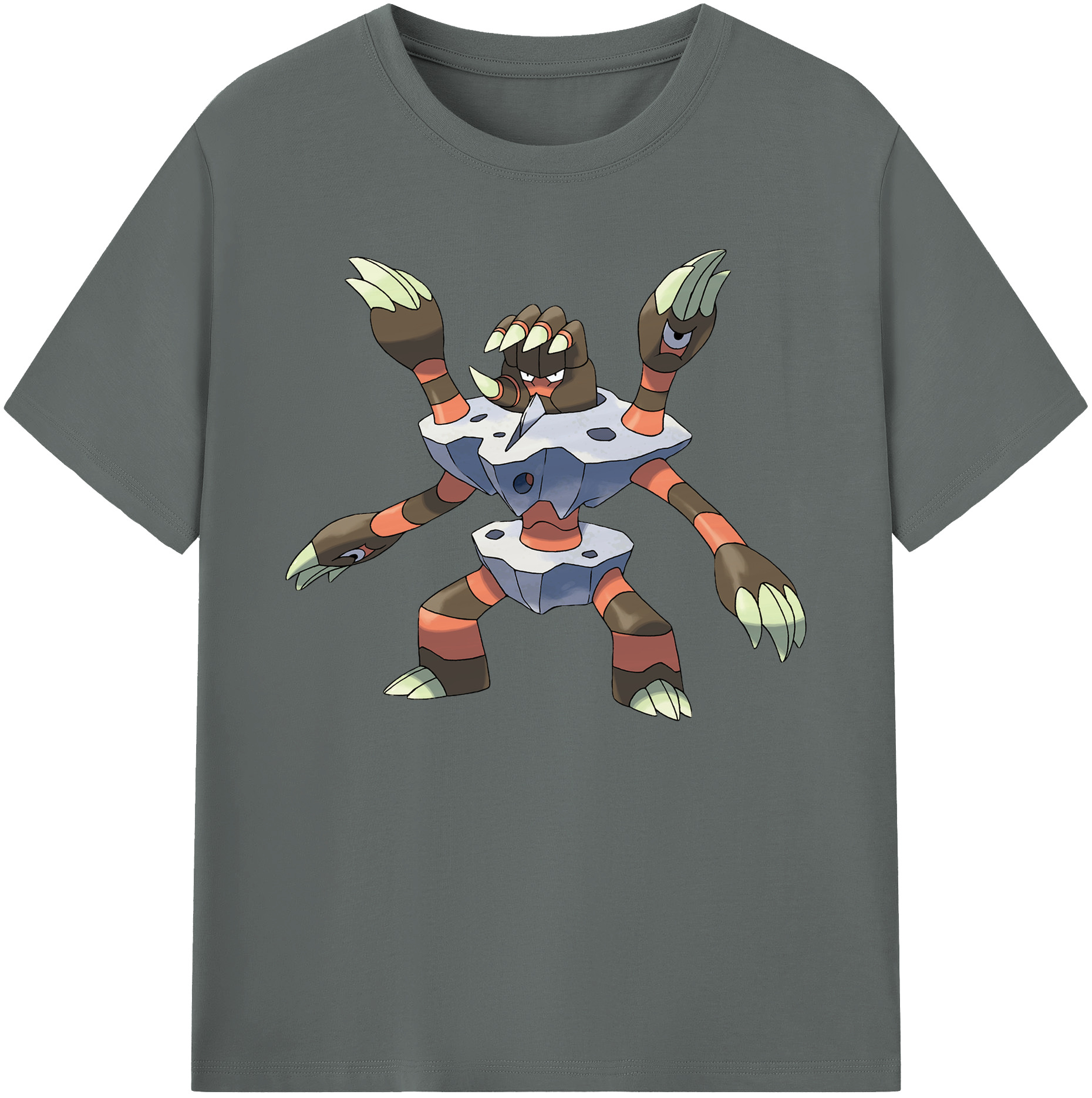 （画像用） ポケットモンスター Pokémon 綿100％ メンズ半袖Tシャツ｜肌触りやわらか＆通気性